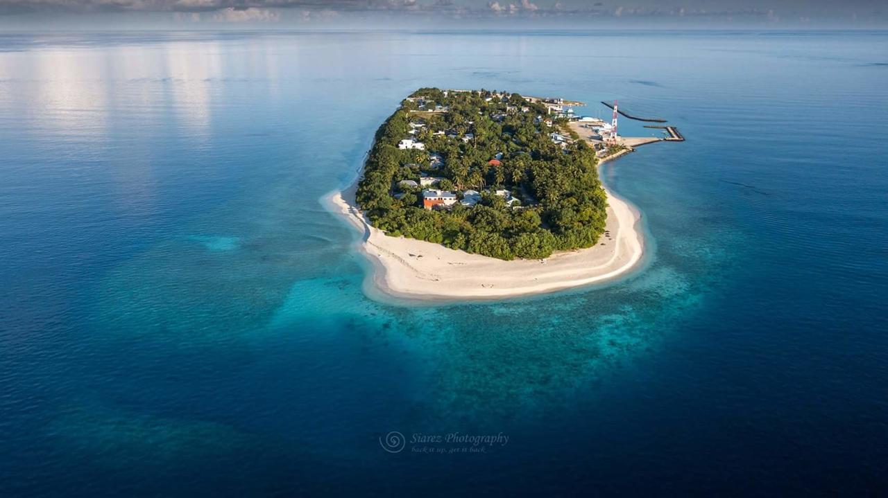 Beach Villa Ukulhas Eksteriør billede
